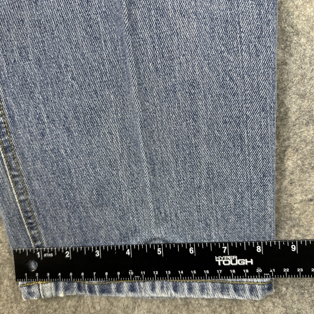 Cinch Jeans Men 33x40 Blue Black Label Straight Rigid Cowboy Western MB90633002 - Picture 14 of 16